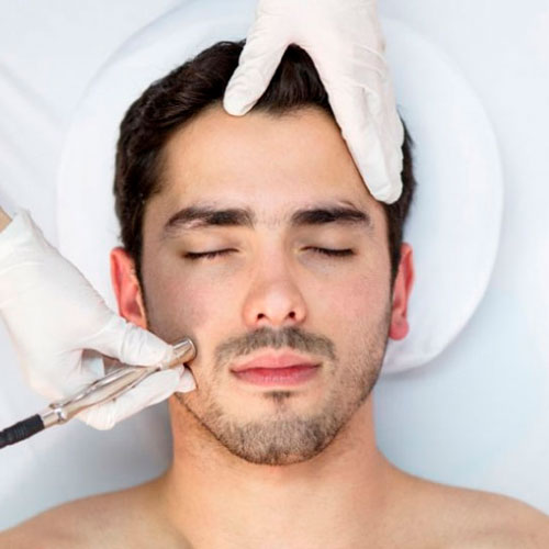 Beauty procedures for men