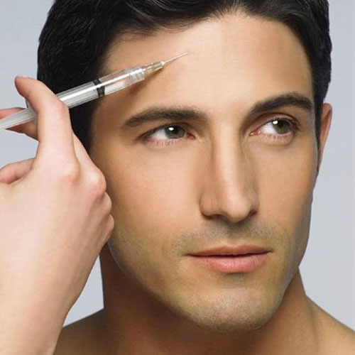 Beauty injections for men